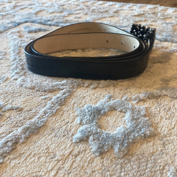 Talbots genuine leather belt - Picture 3 of 6